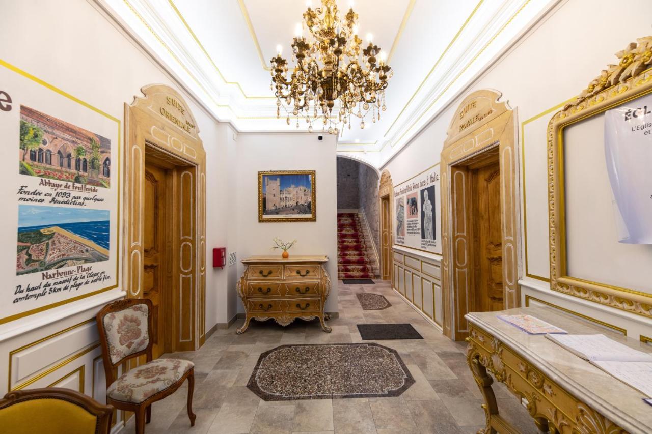 Chambre Orientale Cherazade Maison De L'Eglise Narbonne Eksteriør billede